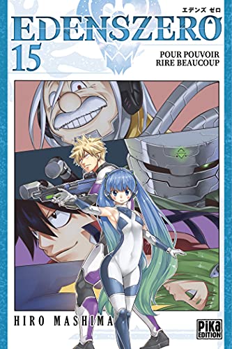 jaquette livre Edens Zero - Tome 15