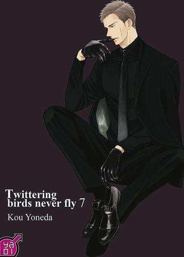 jaquette livre Twittering birds never fly - Tome 7