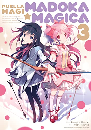 jaquette livre Puella Magi Madoka Magica (Meian) - Tome 3