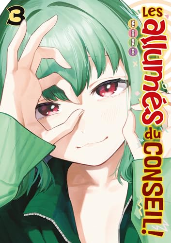 jaquette livre Allumés du conseil (les) - Tome 3