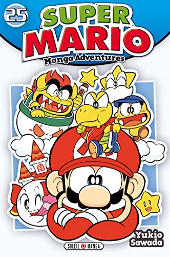 jaquette livre Super Mario - Manga adventures - Tome 25