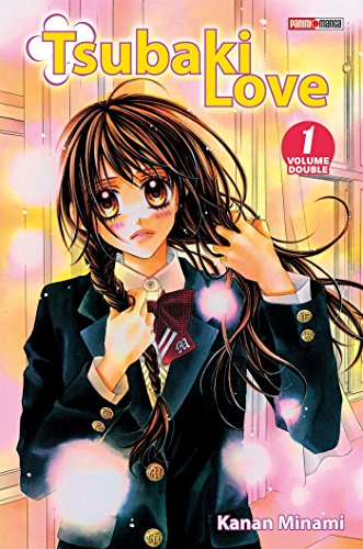 jaquette livre Tsubaki love - Edition double - Tome 1