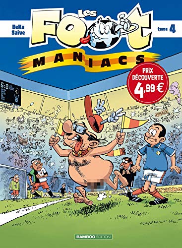 jaquette livre Les Footmaniacs Tome 4