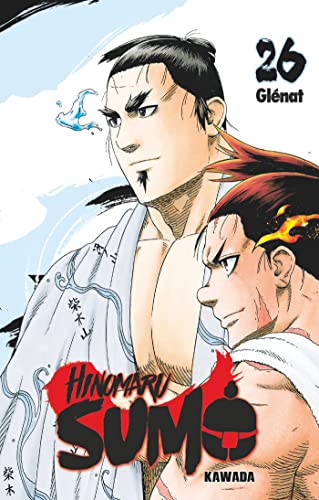 jaquette livre Hinomaru Sumo - Tome 26