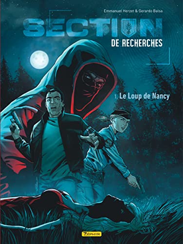 jaquette livre Section De Recherches Tome 1 - Le Loup De Nancy