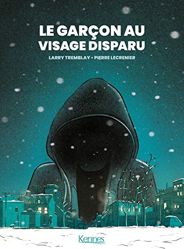 jaquette livre Le Garçon Au Visage Disparu