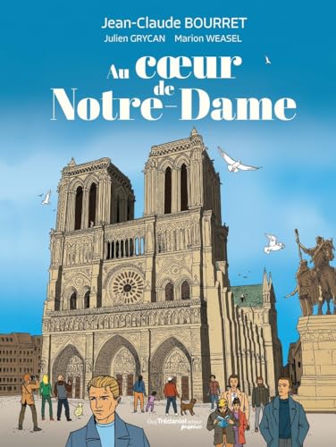 jaquette livre Au Coeur De Notre-Dame