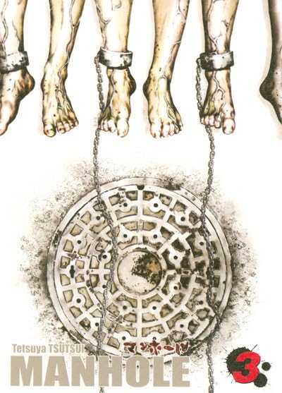 jaquette livre Manhole Vol.3