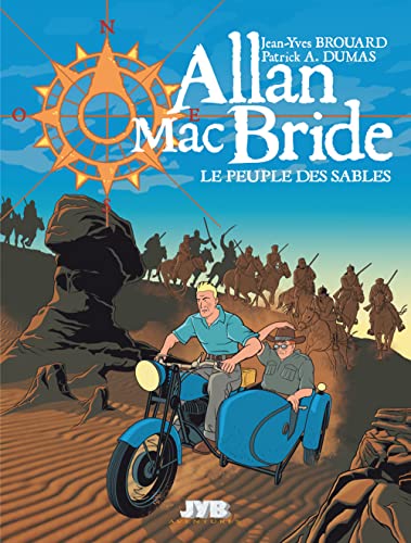 jaquette livre Allan Mac Bride Tome 7 - Le Peuple Des Sables