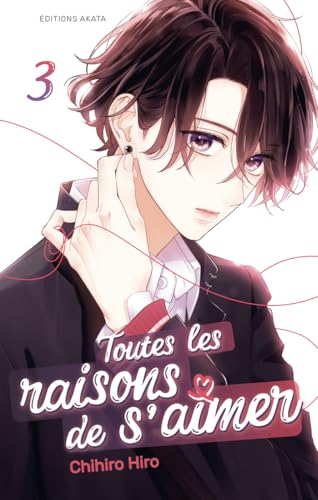 jaquette livre Toutes les raisons de s'aimer - Tome 3