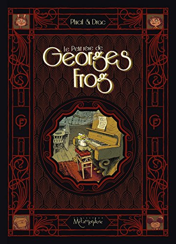 jaquette livre Le Petit Rêve De Georges Frog