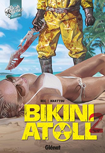jaquette livre Bikini Atoll Tome 2