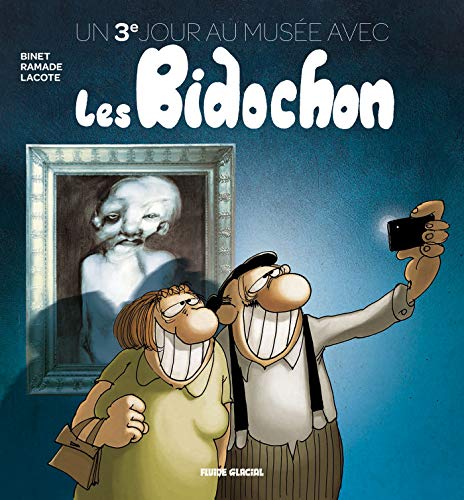 jaquette livre Un 3e Jour Au Musée Avec Les Bidochon