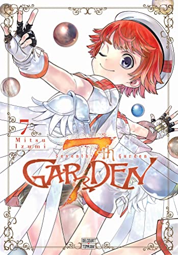 jaquette livre 7th Garden - Tome 7