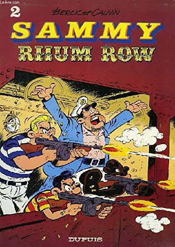 jaquette livre Sammy N° 02, Rhum Row