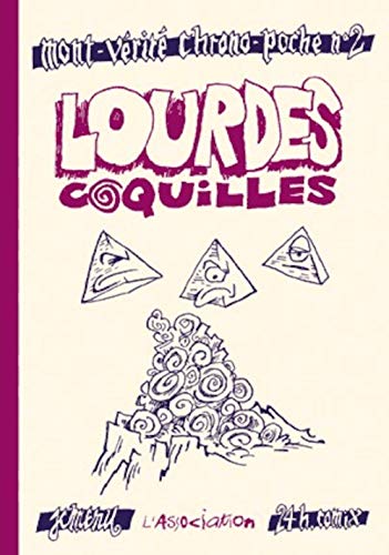 jaquette livre Lourdes Coquilles - Mont-Vérité Chrono-Poche N°2