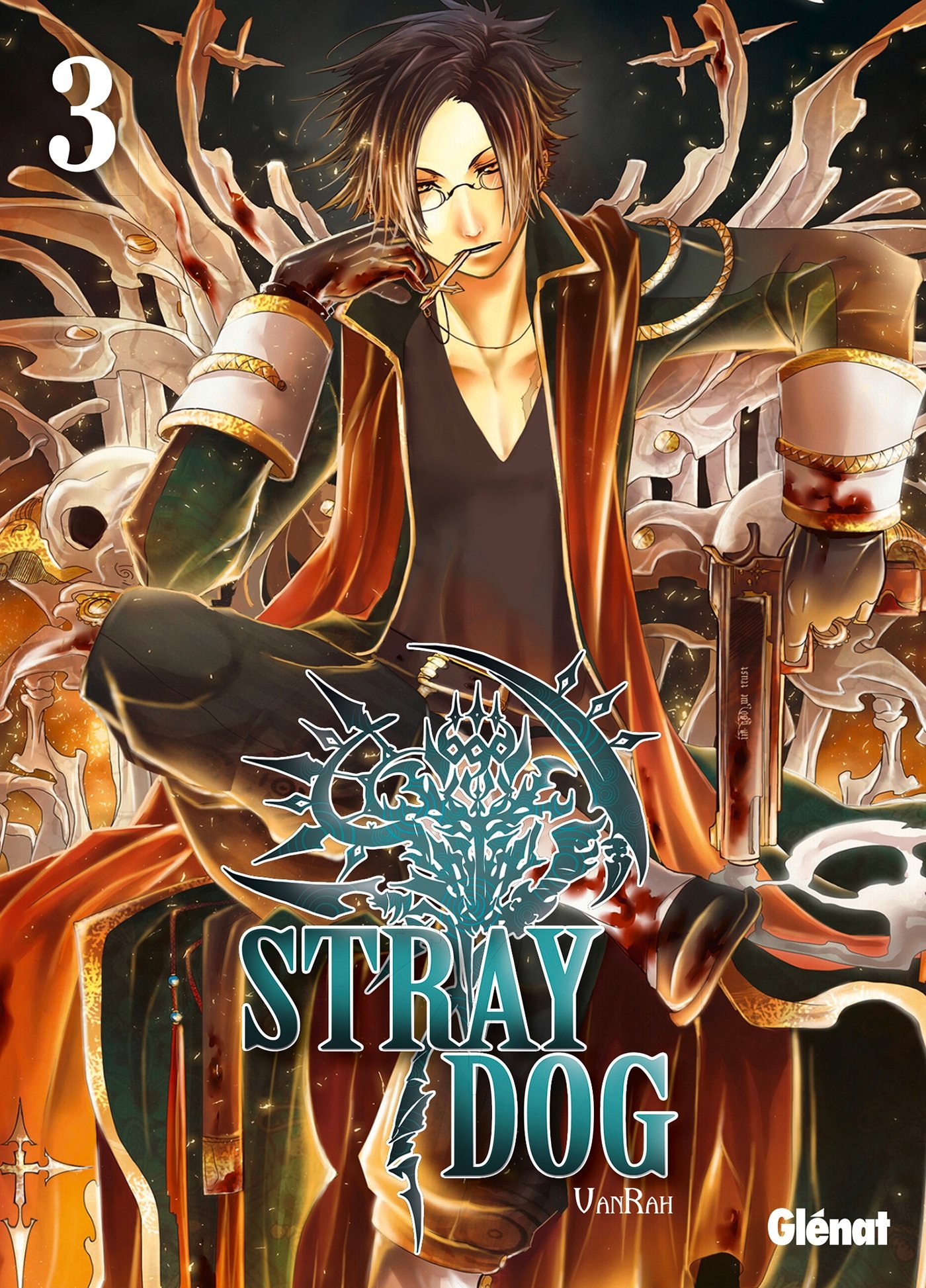 jaquette livre Stray Dog Vol.3