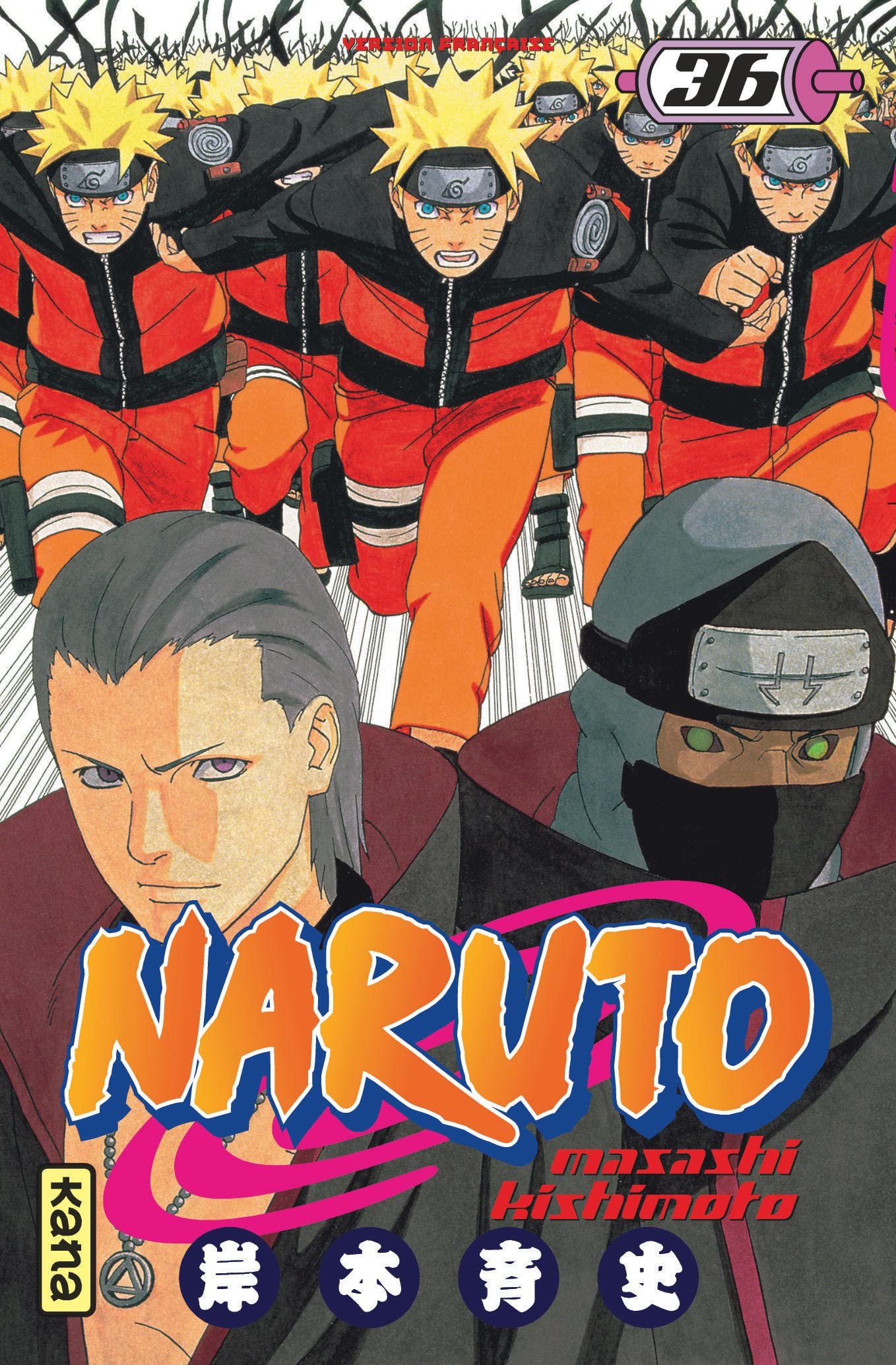 jaquette livre Naruto Vol.36