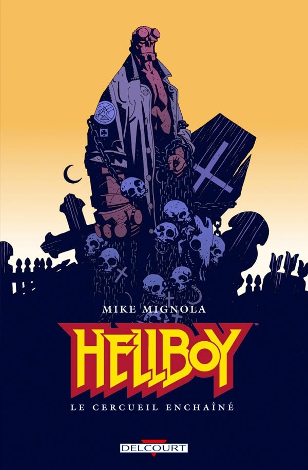 jaquette livre Hellboy Tome 3 - Le Cercueil Enchaîné Et Autres Histoires