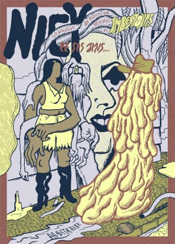 jaquette livre Anthologie Des Narrations Décrispée Tome 4 - Nicy Et Ses Amis