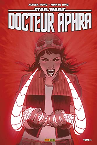 jaquette livre Star Wars, Docteur Aphra Tome 4