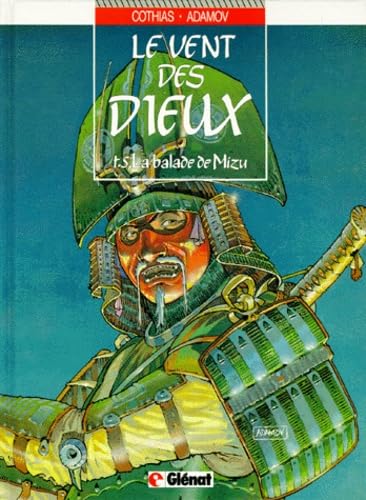 jaquette livre Le Vent Des Dieux Tome 5 - La Balade De Mizu
