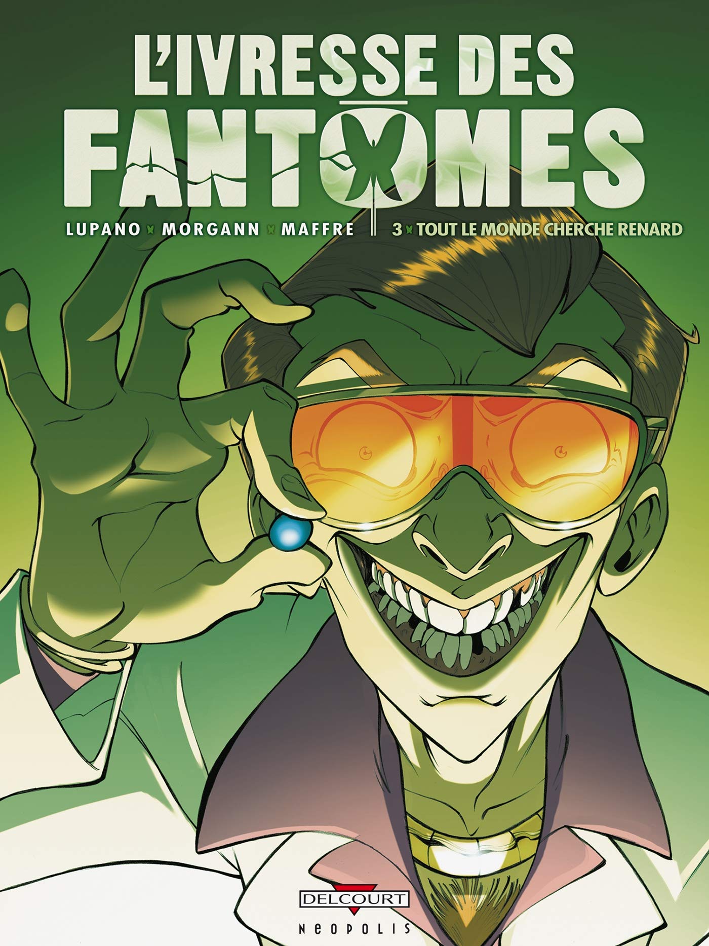 jaquette livre L'ivresse des fantômes, Tome 3 :