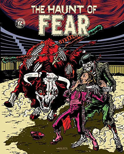 jaquette livre The Haunt Of Fear Tome 2