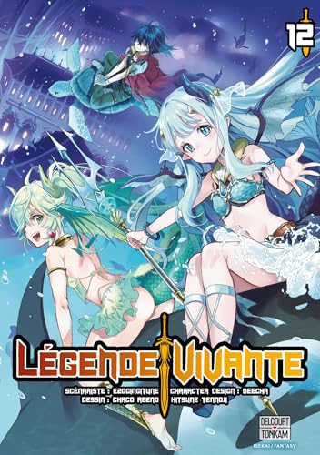 jaquette livre Légende Vivante - Tome 12