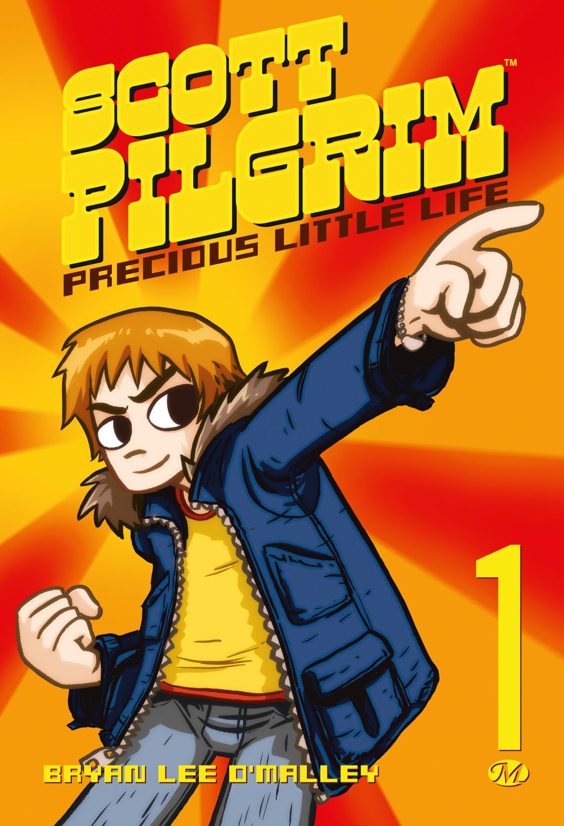 jaquette livre Scott Pilgrim, Tome 1: Scott Pilgrim Precious Little Life