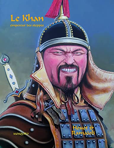 jaquette livre Le Khan - Empereur Des Steppes