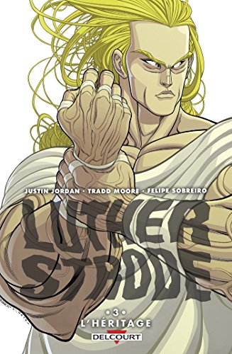 jaquette livre Luther Strode Tome 3 - L'héritage