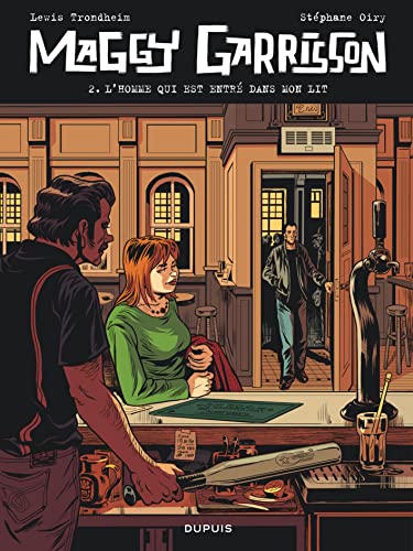 jaquette livre Maggy Garrisson Tome 2 - L'homme Qui Est Entré Dans Mon Lit