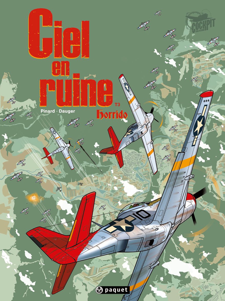 jaquette livre Ciel en ruine, tome 3 : Horrido