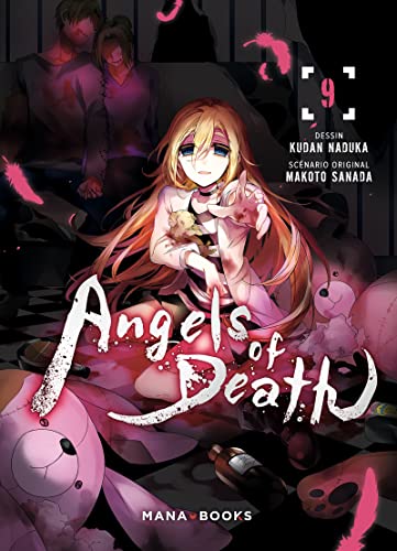 jaquette livre Angels of Death - Tome 9