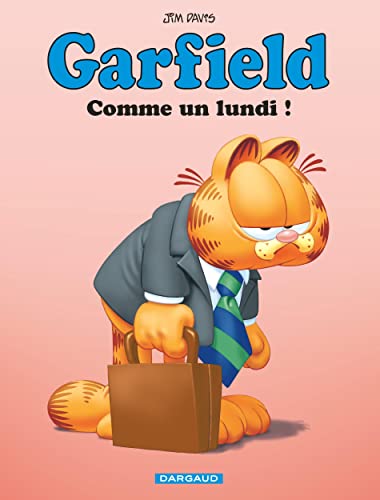 jaquette livre Garfield Tome 74 - Comme Un Lundi !