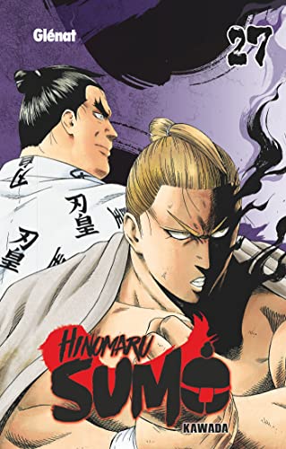 jaquette livre Hinomaru Sumo - Tome 27