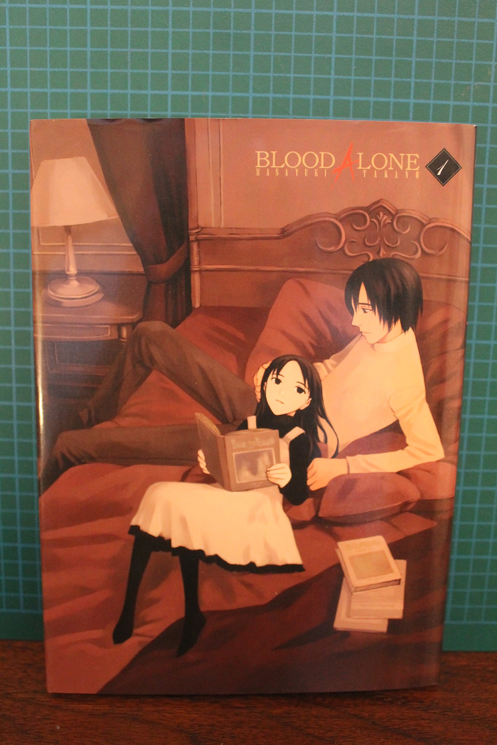 jaquette livre Blood Alone, Tome 1 :