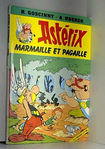 jaquette livre Astérix Tome 5 - Marmaille Et Pagaille