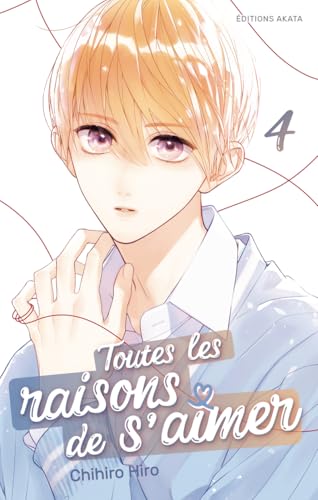 jaquette livre Toutes les raisons de s'aimer - Tome 4