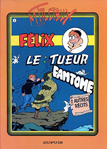 jaquette livre Felix N°5 - Le Tueur Fantome