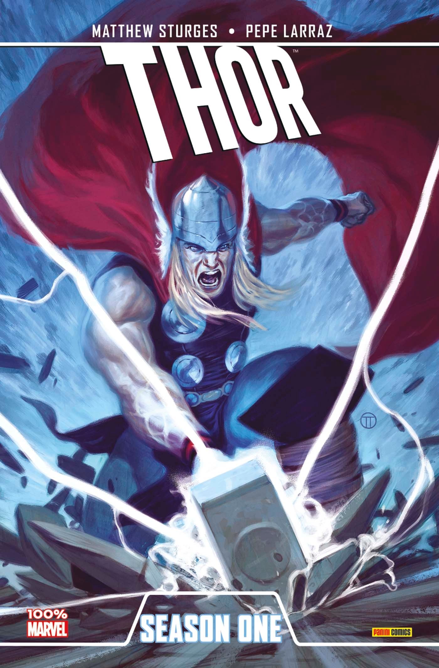 jaquette livre THOR SEASON ONE