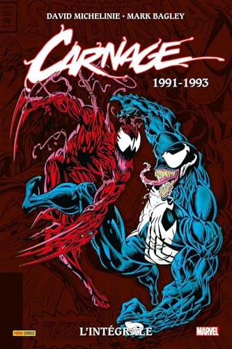 jaquette livre Carnage : L'intégrale 1991-1993 - Tome 1