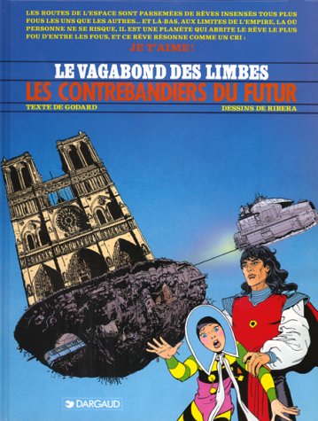 jaquette livre Les contrebandiers du futur - T18 - Le vagabond des limbes