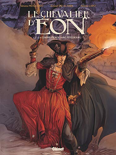 jaquette livre Le Chevalier D'eon Tome 2 - La Conspiration De Saint-Pétersbourg