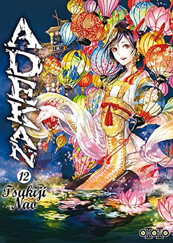 jaquette livre Adekan - Tome 12