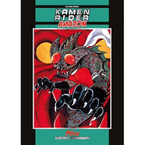 jaquette livre Kamen Rider Amazon