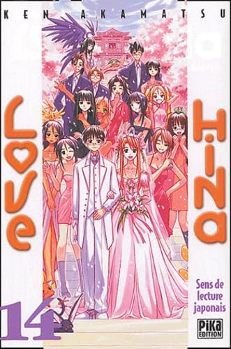 jaquette livre Love Hina, tome 14