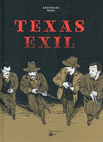 jaquette livre Texas Exil