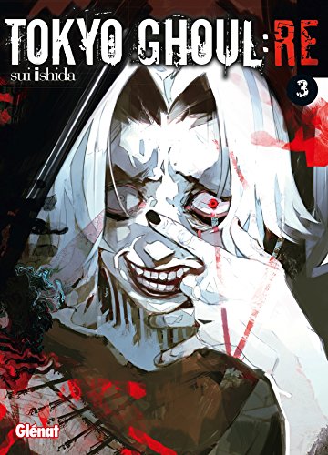 jaquette livre Tokyo ghoul : Re - Tome 3